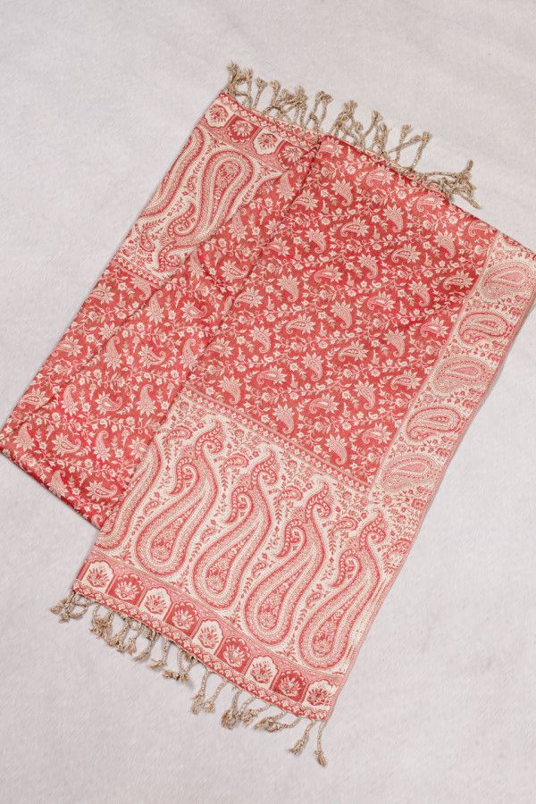 Длинный Шарф Шелковый путь