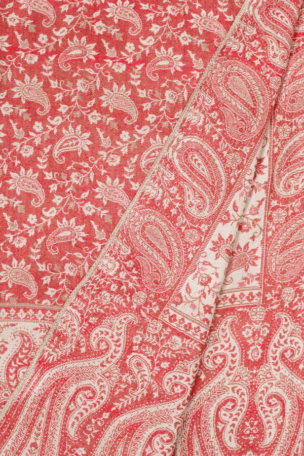 Длинный Шарф Шелковый путь