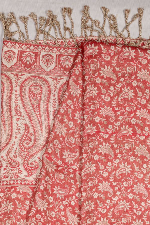 Длинный Шарф Шелковый путь