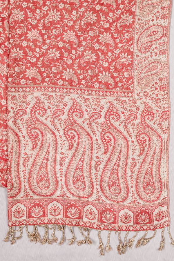 Длинный Шарф Шелковый путь