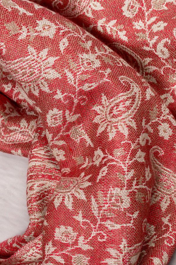 Длинный Шарф Шелковый путь