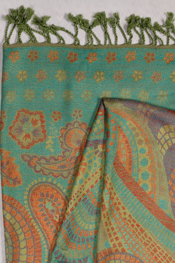 Шарф с орнаментом Килт