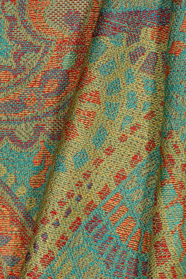 Шарф с орнаментом Килт