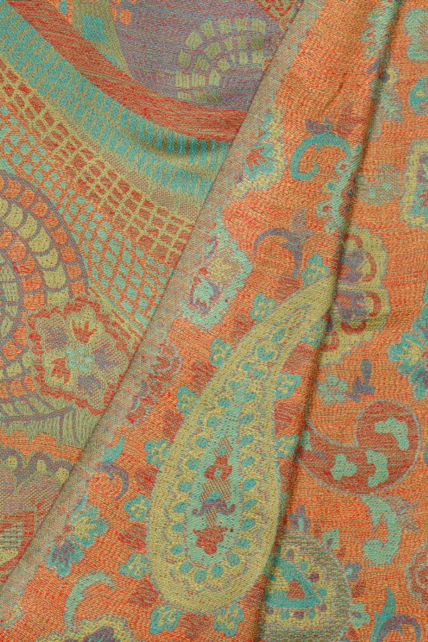 Шарф с орнаментом Килт