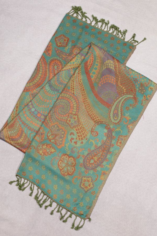 Шарф с орнаментом Килт