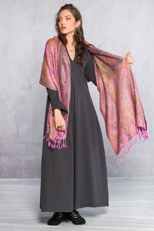 Легкий палантин Фаюза
