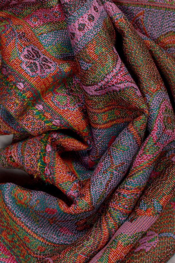 Легкий палантин Фаюза