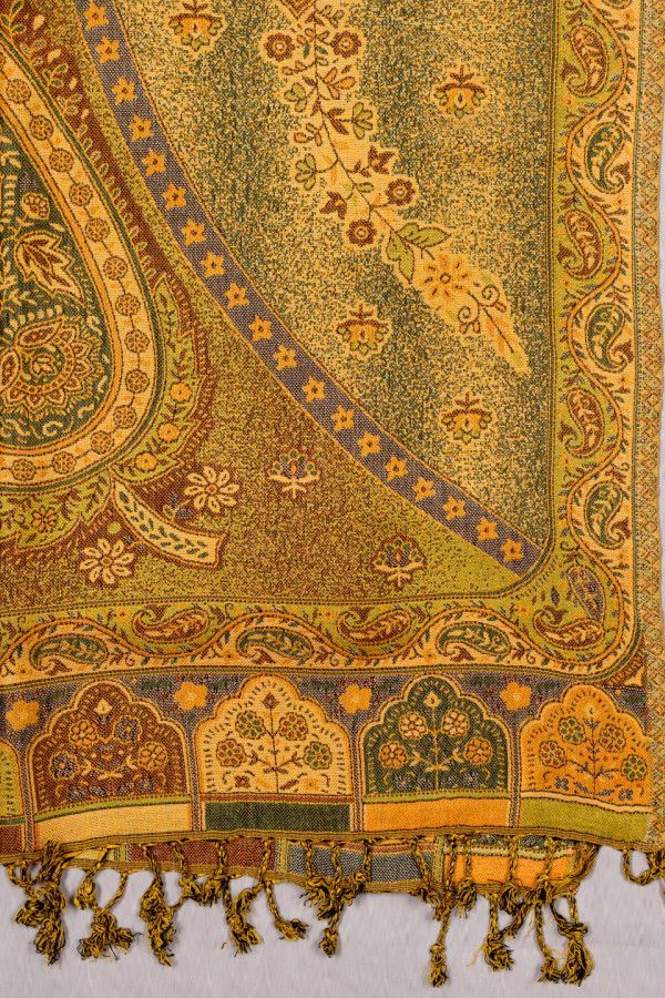 Кашемировый легкий платок Умария