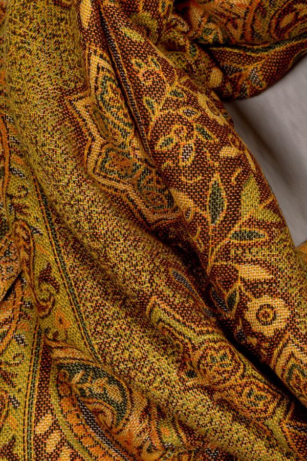 Кашемировый легкий платок Умария