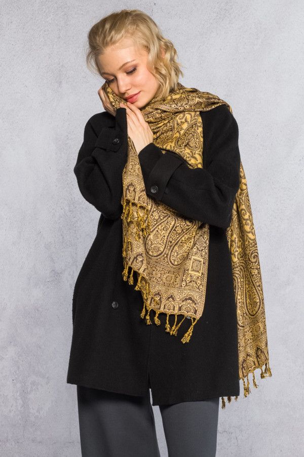 Женская шаль из кашемира Кансаулим