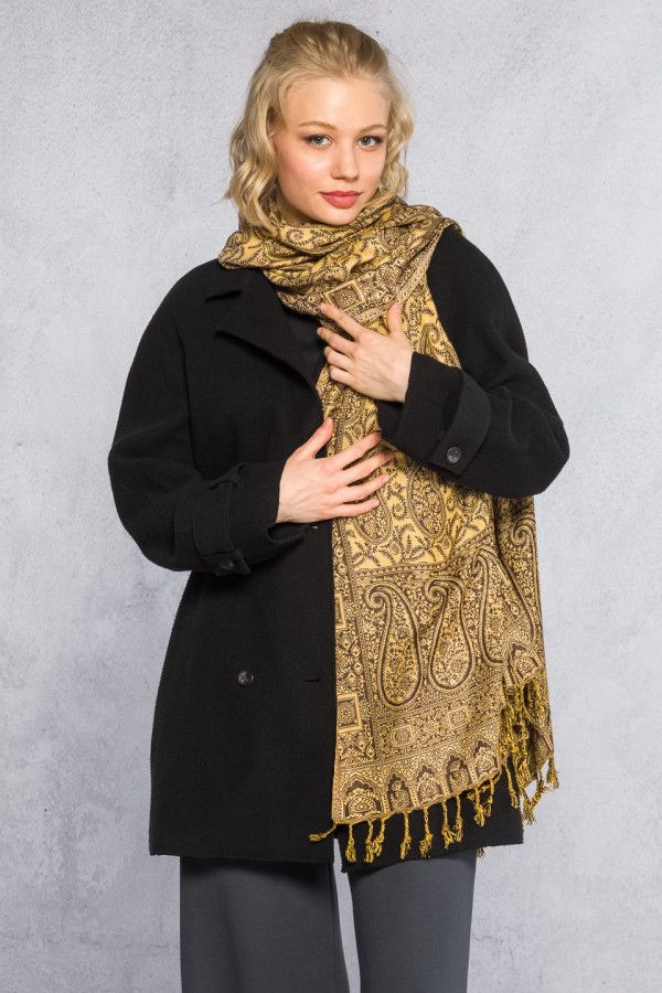 Женская шаль из кашемира Кансаулим