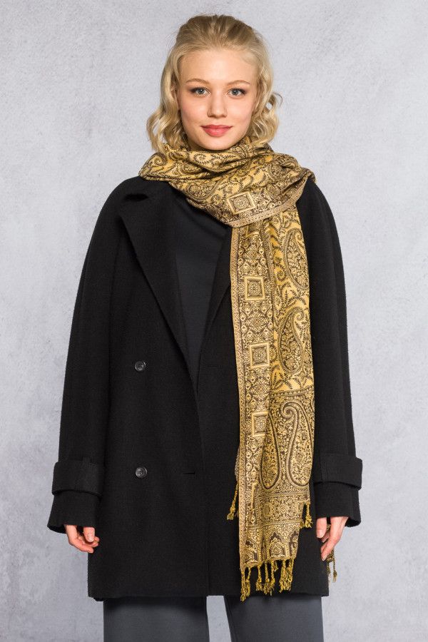 Женская шаль из кашемира Кансаулим