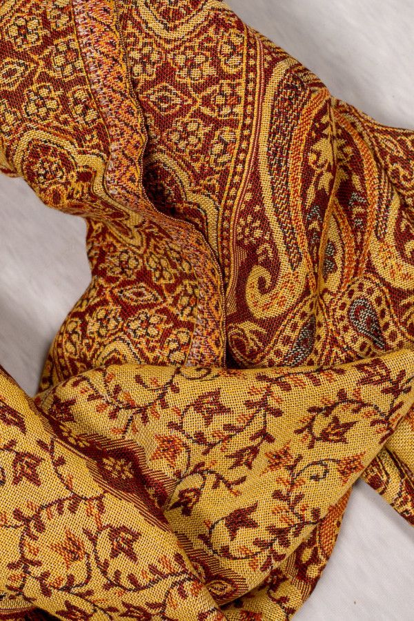 Восточная тонкая шаль Геостигма