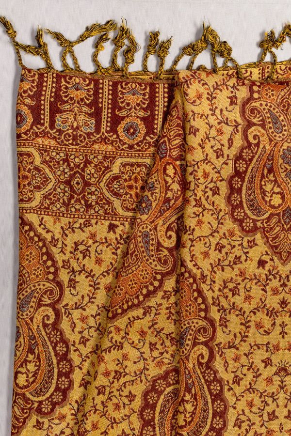 Восточная тонкая шаль Геостигма