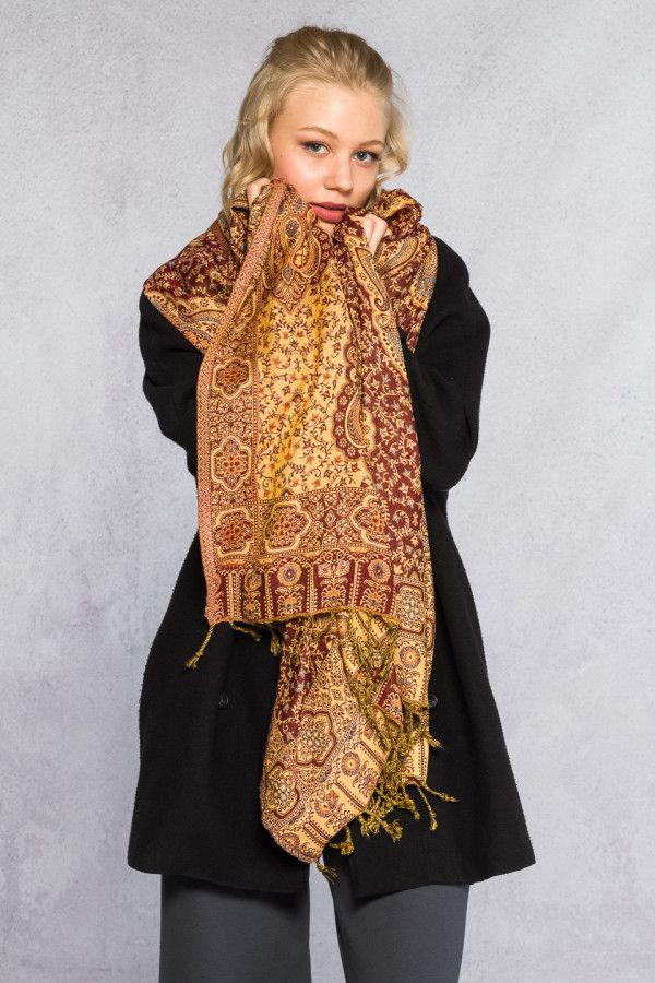 Восточная тонкая шаль Геостигма