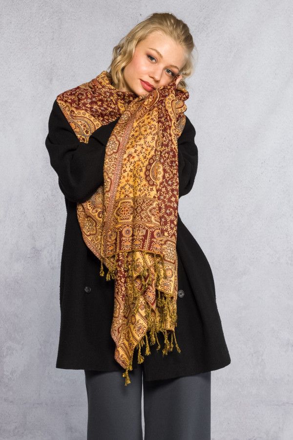 Восточная тонкая шаль Геостигма