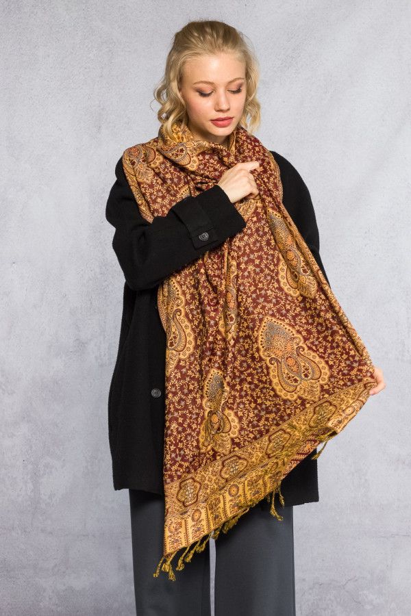 Восточная тонкая шаль Геостигма