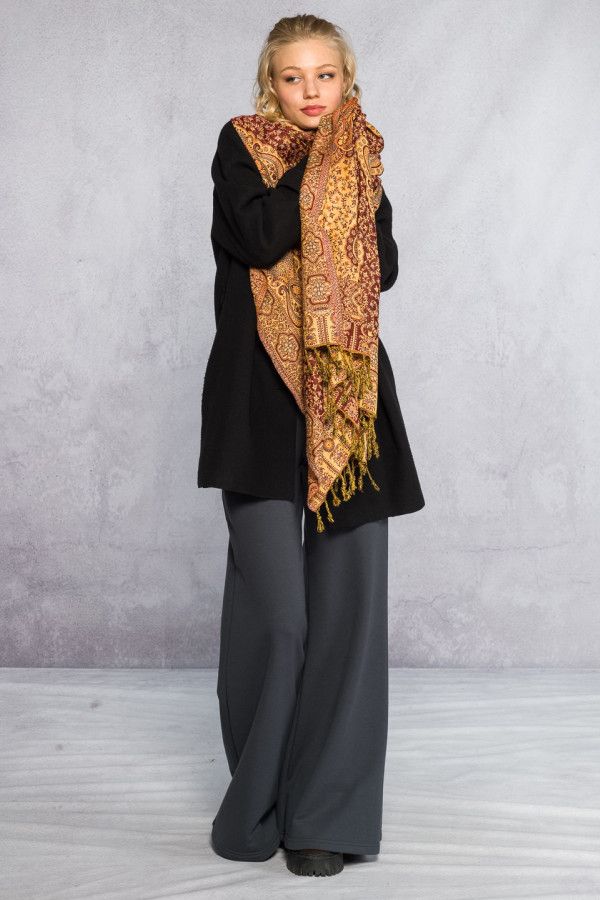 Восточная тонкая шаль Геостигма