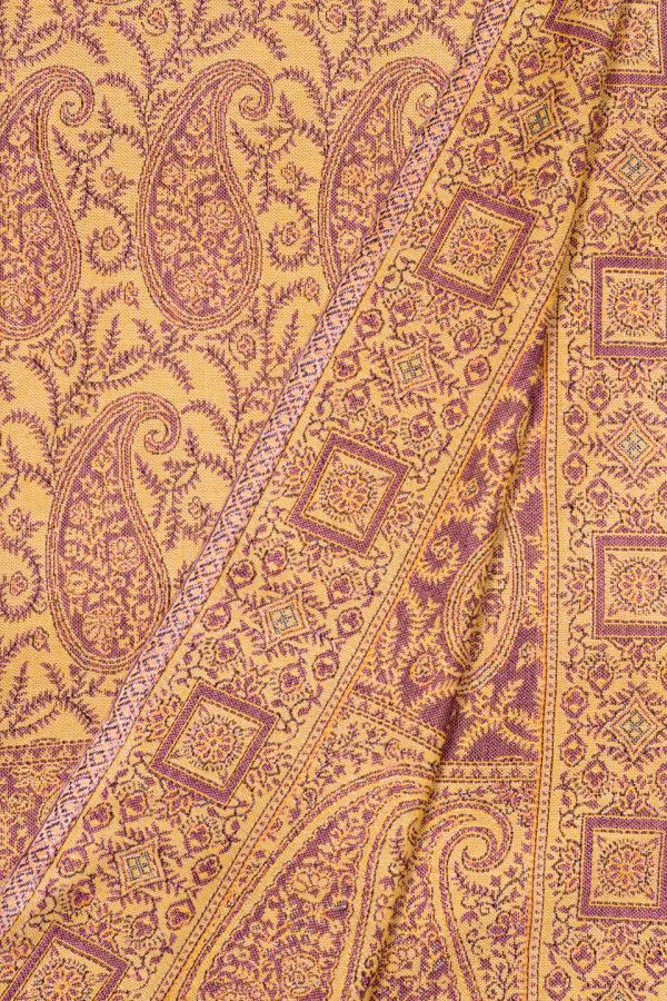 Кашемировый тонкий шарф Каусани