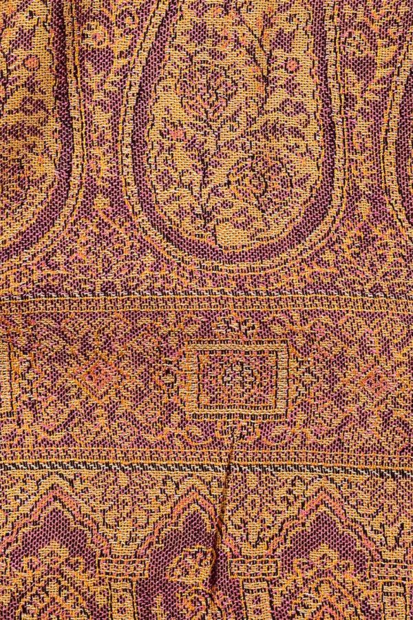 Кашемировый тонкий шарф Каусани