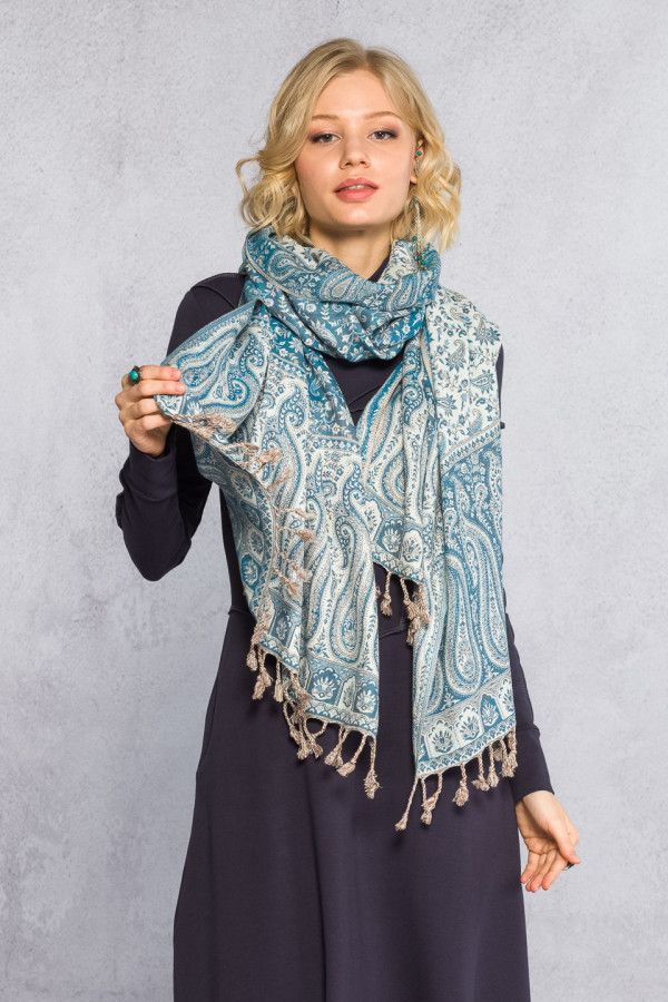 Лёгкий Шарф Арабеска