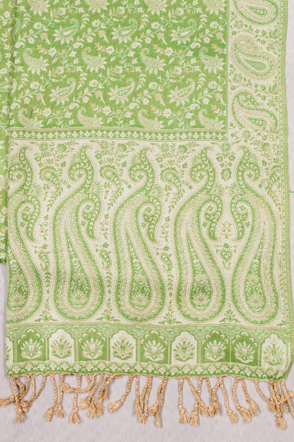 Этнический тонкий шарф Геометрия цвета