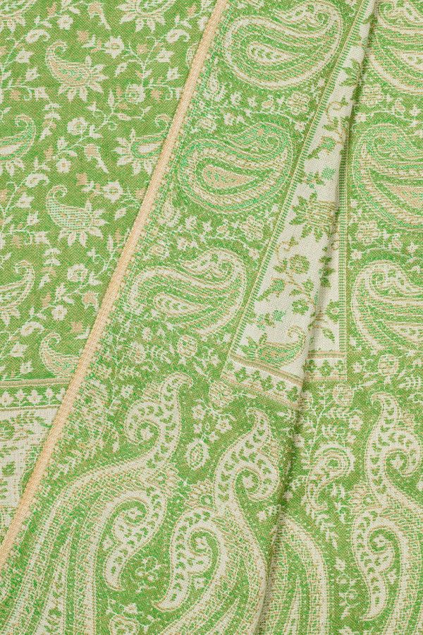 Этнический тонкий шарф Геометрия цвета