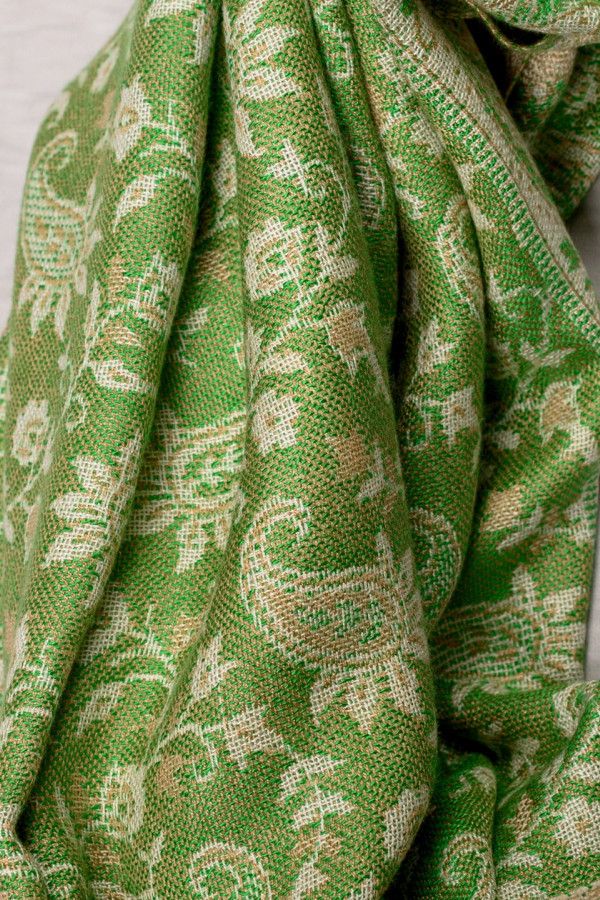 Этнический тонкий шарф Геометрия цвета