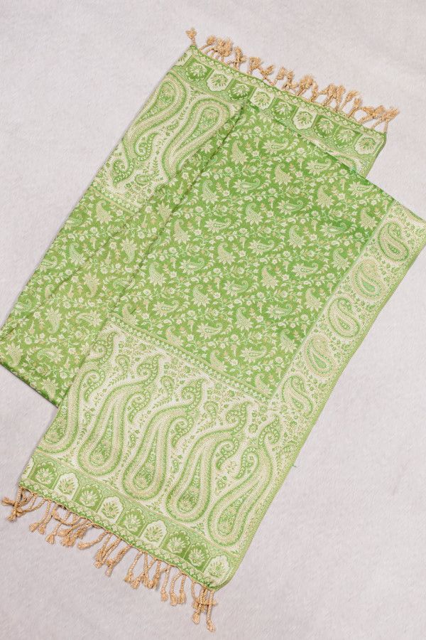 Этнический тонкий шарф Геометрия цвета