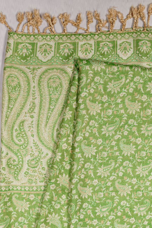 Этнический тонкий шарф Геометрия цвета