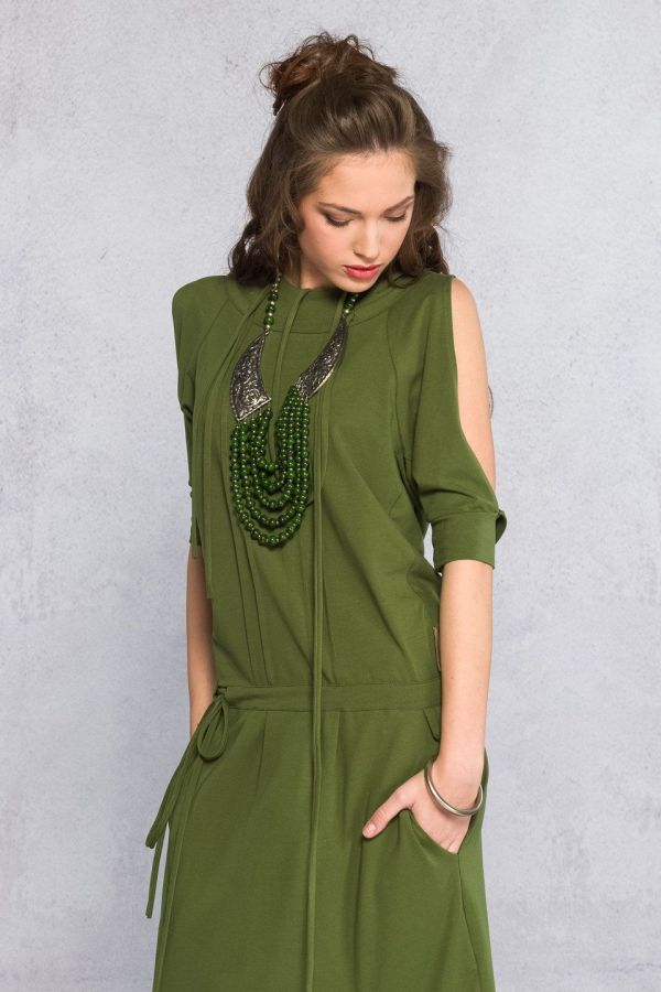 Многоярусные бусы Аллеппи