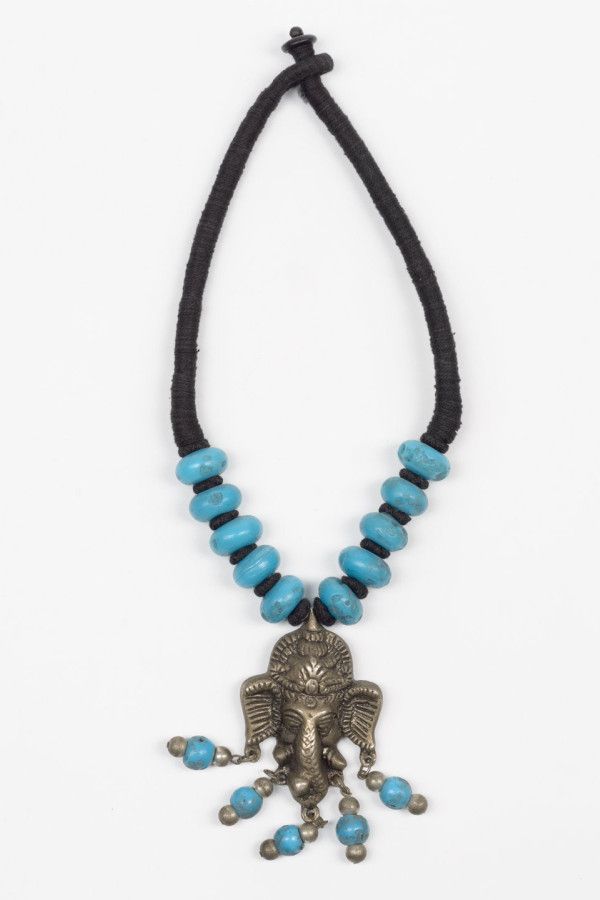 Колье с бусинами Сита Роса