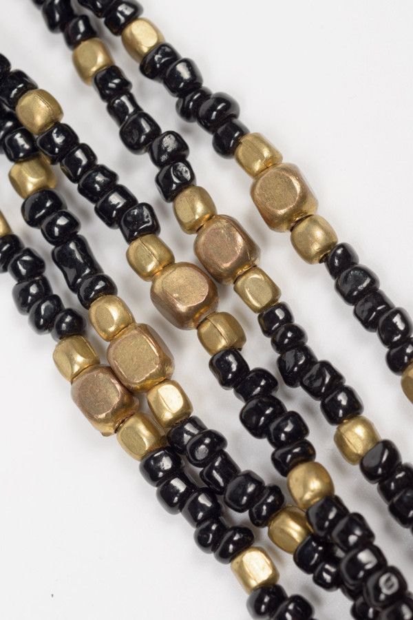 Колье массивное Курукшетра