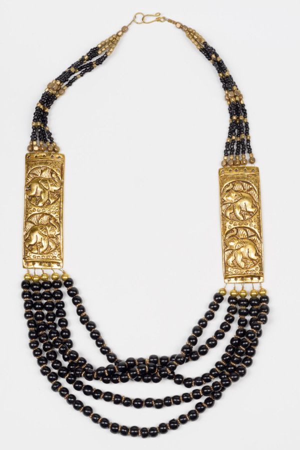 Колье массивное Курукшетра