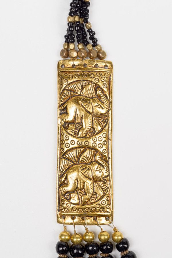 Колье массивное Курукшетра