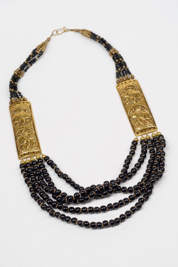 Колье массивное Курукшетра