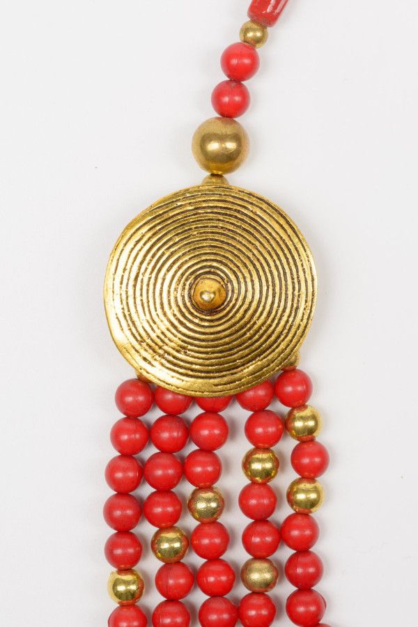 Колье восточное Муза танца