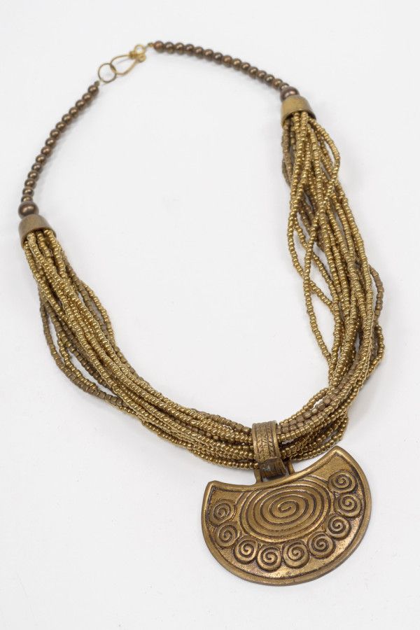 Украшение на шею Золото Инков