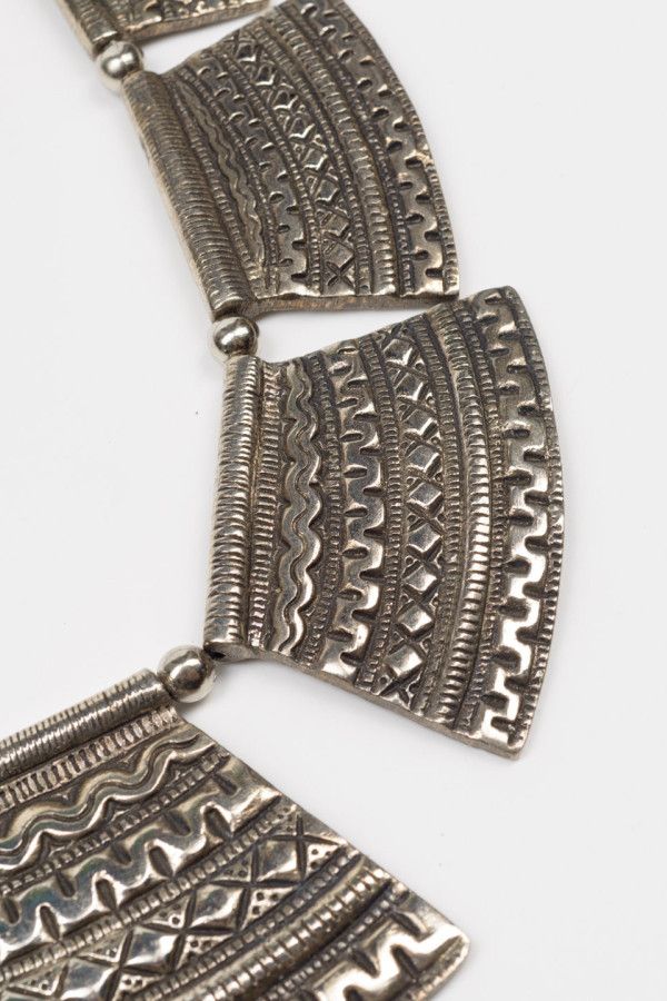 Массивное этническое колье Газиабад