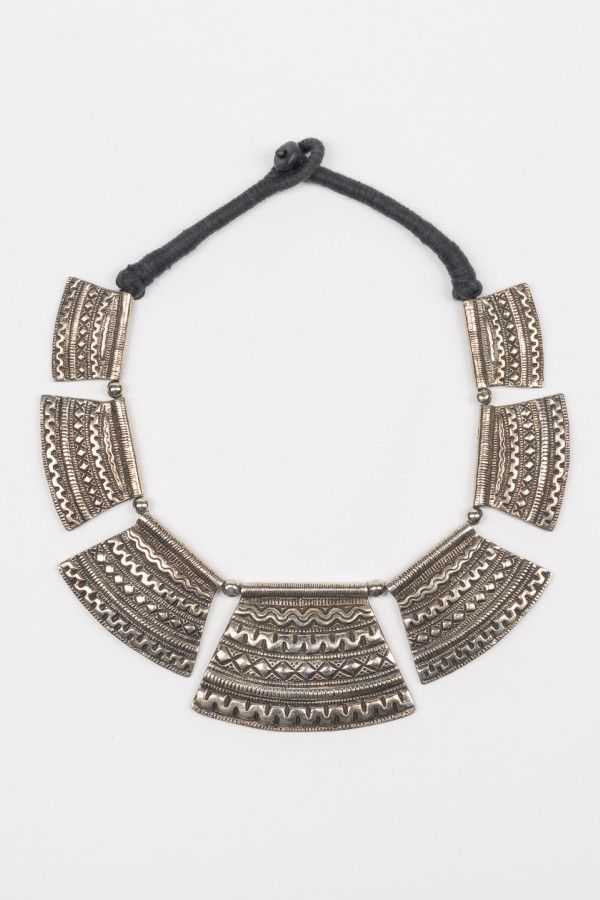 Массивное этническое колье Газиабад