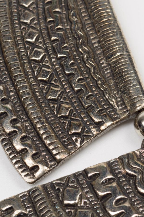 Массивное этническое колье Газиабад