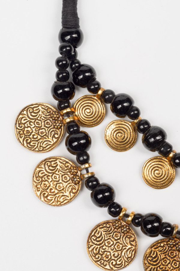 Колье с монетами Калбурджи