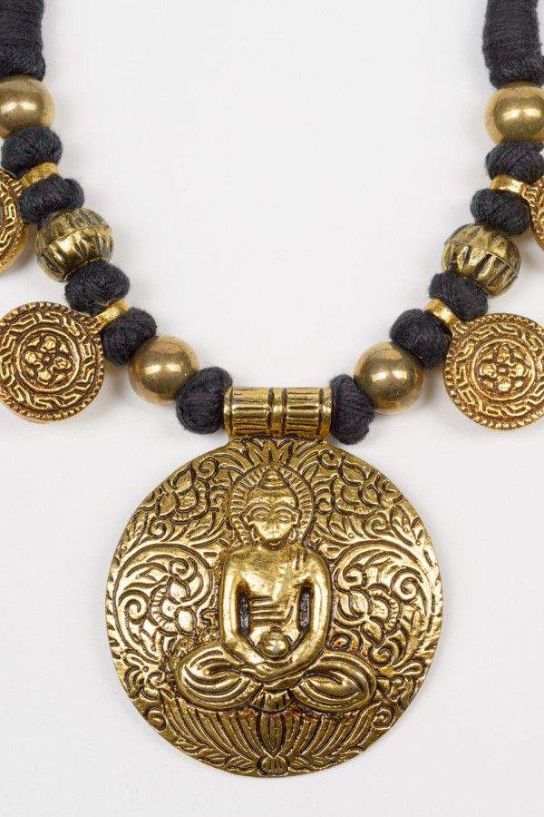 Колье со спиралями Диранг