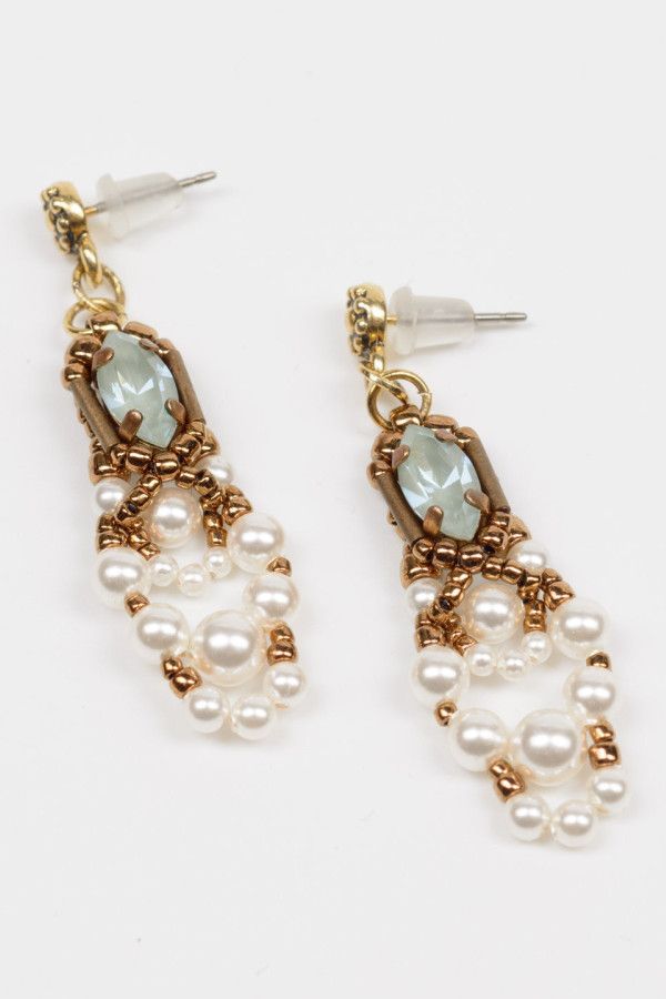 Серьги Шатарудрия