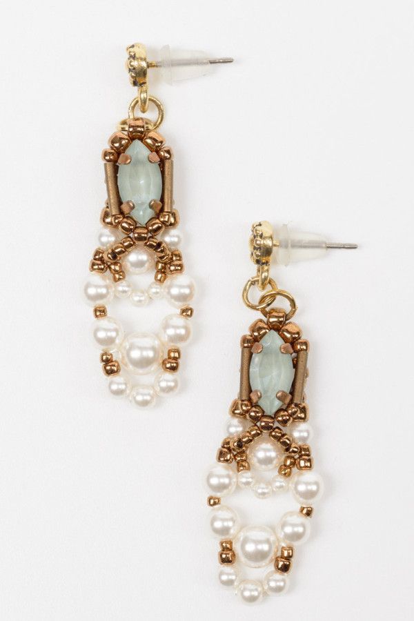 Серьги Шатарудрия