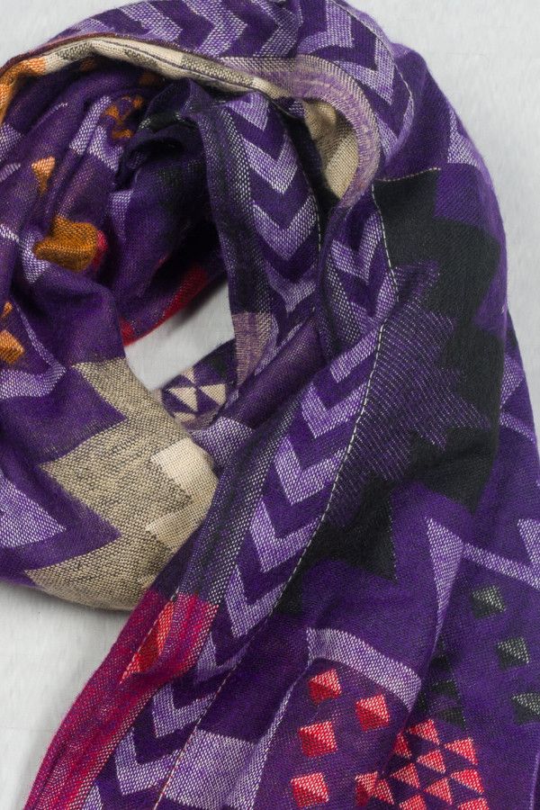 Теплый Палантин Малахитовая шкатулка