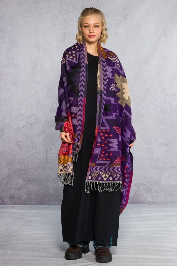 Теплый Палантин Малахитовая шкатулка