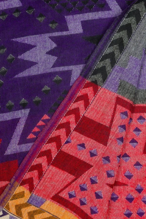 Теплый Палантин Малахитовая шкатулка