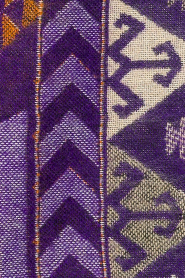 Теплый Палантин Малахитовая шкатулка