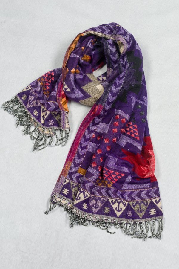 Теплый Палантин Малахитовая шкатулка